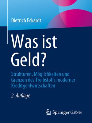 cover image of Was ist Geld?